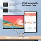 Монитор сенсорный портативный 15.6" Pisichen HD-156 Full HD IPS 60 Гц Б/В - изображение 5