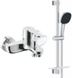 Смеситель для ванны Grohe QuickFix Get 32887000 с душевым гарнитуром QuickFix Vitalio Comfort 110 26929001 (3288726929) - изображение 1