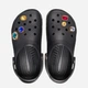 Чоловічі крокси Crocs Jewel Clog 210733-001 42-43 (M9/W11) 27 см Чорні (196265870196) - зображення 3