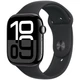 Смарт-годинник Apple Watch Series 10 GPS, 42mm, Jet Black, Black Sport Band, M/L (Grade B) - Б/В - зображення 1