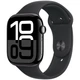 Смарт-годинник Apple Watch Series 10 GPS, 46mm, Jet Black, Black Sport Band, M/L (Grade A) - Б/В - зображення 1
