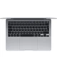 Ноутбук MacBook Air 13" Apple M1, 16 GB, 256 GB, Space Gray (Grade C) - Б/В - зображення 2