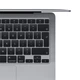 Ноутбук MacBook Air 13" Apple M1, 16 GB, 256 GB, Space Gray (Grade C) - Б/В - зображення 3