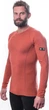 Термолонгслив мужской Sensor Merino Active LS SM11MA-terracotta-XL теракотовый - изображение 2
