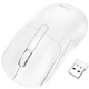 Беспроводная мышь Hoco DI88, BT4.0, 2.4G, 800-1600DPI, 1xAA, white - изображение 1