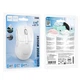 Беспроводная мышь Hoco DI88, BT4.0, 2.4G, 800-1600DPI, 1xAA, white - изображение 4