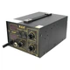 Паяльна станція WEP 852D+ компресорна, фен, паяльник - зображення 4