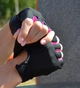 Рукавички для фітнесу MadMax MFG-251 Rainbow Pink XS - изображение 10