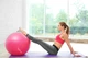 М'яч для фітнесу (фітбол) Power System PS-4011 Ø55 cm PRO Gymball Pink - зображення 9