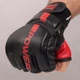 Рукавиці для MMA PowerPlay 3093 Чорні XL - изображение 7