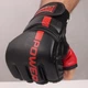 Рукавиці для MMA PowerPlay 3093 Чорні XL - изображение 10