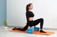 Блок для йоги 2 шт. (пара) PowerPlay 4006 Yoga Brick EVA Сині - зображення 9