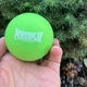 Масажний силіконовий м'яч PowerPlay PP-4354 Silicone Lacrosse Ball (6.3см.) Зелений - изображение 4
