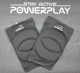 Наколінники PowerPlay PP-8000 Elastic Knee Support (пара) чорні L - изображение 5