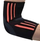 Налокітники Power System PS-6020 Elbow Support Evo Black/Orange (пара) XL - изображение 3