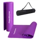Килимок для йоги та фітнесу Power System PS-4014 PVC Fitness-Yoga Mat Purple (173x61x0.6) - изображение 1