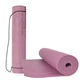 Килимок для йоги та фітнесу PowerPlay 4010 PVC Yoga Mat Рожевий (173x61x0.6) - изображение 1