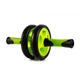Колесо для преса подвійне PowerPlay 4327 Dual-Core Ab Wheel Чорно-червоне - зображення 4