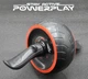 Колесо для преса PowerPlay 4326 зі зворотним механізмом AB Wheel Pro Чорно-червоне - зображення 6