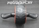 Колесо для преса PowerPlay 4326 зі зворотним механізмом AB Wheel Pro Чорно-червоне - зображення 7