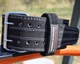 Пояс для пауерліфтингу Power System PS-3800 PowerLifting шкіряний Black XXL - зображення 9