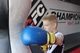 Боксерські рукавиці PowerPlay 3004 JR Classic Синьо-Жовті 6 унцій - изображение 9