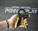 Еспандер кистьовий PowerPlay PP-4323 з регульованим навантаженням 10-40 кг. Strength Grip Чорно-жовтий - изображение 7