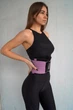 Пояс-корсет для підтримки спини Power System PS-6031 Waist Shaper Pink S/M - зображення 4