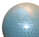 М'яч для фітнесу (фітбол) напівмасажний PowerPlay 4003 Ø65 cm Gymball Зелений + помпа - зображення 9