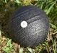 Масажний м'яч U-POWEX Epp foam ball (d10.) Black - изображение 7