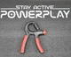 Еспандер кистьовий PowerPlay PP-4323 з регульованим навантаженням 10-40 кг. Strength Grip Чорно-червоний - изображение 9