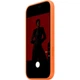 Чехол панель силиконовый OEM Premium Silicone case with Magsafe MagFit Magnetic Ring для Apple iPhone 17 Pro (6.3") Pole Orange - изображение 3