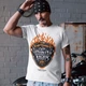 Футболка унісекс Harley Davidson (Hot Harley Nіghts South Dakota wht) 3XL білий - зображення 1