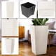 Donice na kwiaty z wkładem Kadax Tuluza K8064 25 cm + 30 cm + 35 cm Kremowe - obraz 7