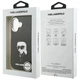 Etui Karl Lagerfeld IML Aquarelle Karl & Logo MagSafe do Apple iPhone 17 Black (3666339531652) - obraz 8