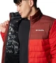 Чоловіча куртка Columbia Powder Lite II 1X, червона - зображення 3