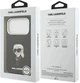 Панель Karl Lagerfeld IML Aquarelle Karl & Logo MagSafe для Apple iPhone 17 Pro Black (3666339531676) - зображення 8