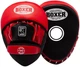 Лапы боксерские Boxer 0.8 мм Черно-красные (2013-01R) - изображение 1