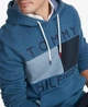 Мужская толстовка Tommy Hilfiger 2XL, синий - изображение 3