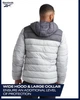 Мужская куртка Reebok XXL, серый - изображение 2