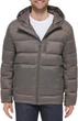 Куртка Cole Haan Hooded Nylon Jacket Charcoal, XXL, серый - изображение 1