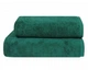 Полотенце махровое лицевое Parisa Home Flat 50*90 Изумруд - изображение 4