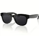 Смарт-очки со встроенной камерой, аудио и AI-функциями Zeblaze AI Glasses AMB-G3 Черный - изображение 2