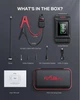 Автомобильный аккумуляторный стартер с воздушным компрессором FLYLINKTECH Jump Starter 150PSI 5000A 20000mAh - изображение 3