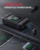 Автомобильный аккумуляторный стартер с воздушным компрессором FLYLINKTECH Jump Starter 150PSI 5000A 20000mAh - изображение 4