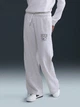 Спортивные штаны теплые женские Nike Sportswear Club Fleece HJ0869-051 L Светло-серые (0197860138827) - изображение 1