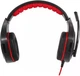 Навушники ігрові Gemix N1 Black-Red Gaming - зображення 3