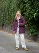 Брюки женские Uniqlo 930686658 S Бежевые (1159828325) - изображение 3