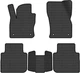 EVA килимки EVAtech в салон авто для Tiguan Allspace 5 seats Volkswagen 2016-2020 1 покоління SUV EU Сота Чорні (VW13966CN5AV4SBB) - зображення 1