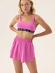Спортивные шорты женские BLOOVII Summervibes 42941-42X L Розовые (5903972548097) - изображение 4
